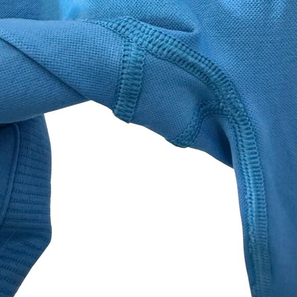 NWT Offline by Aerie Seamless Legging in "Ocean Aqua" Blue Size Small - Picture 9 of 14